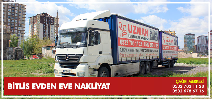 Bitlis Evden Eve Nakliyat