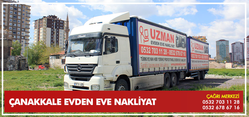 Çanakkale Evden Eve Nakliyat