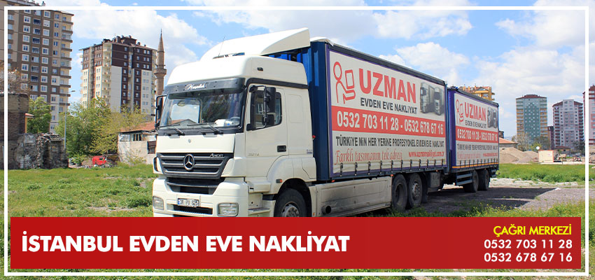 İstanbul Evden Eve Nakliyat