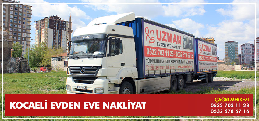 Kocaeli Evden Eve Taşımacılık